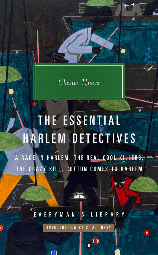Essential Harlem Detectives: A Rage in Harlem, the Real Cool Killers, the Crazy Kill, Cotton Comes to Harlem book cover