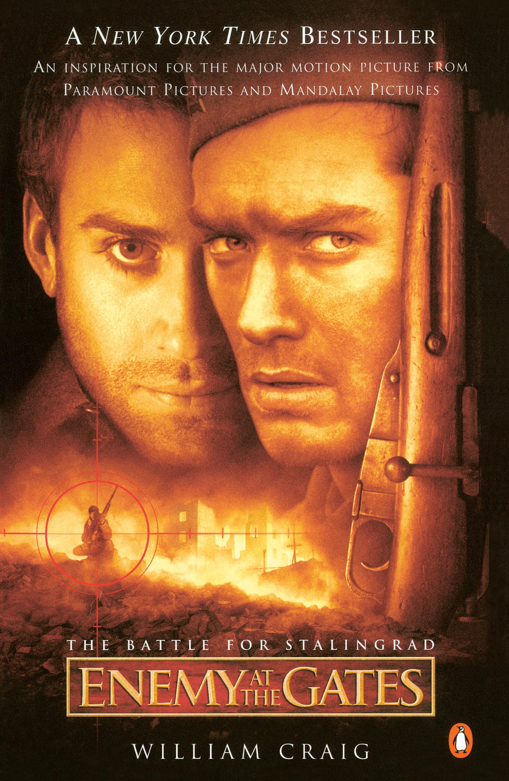 Enemy at the Gates: The Battle for Stalingrad book cover