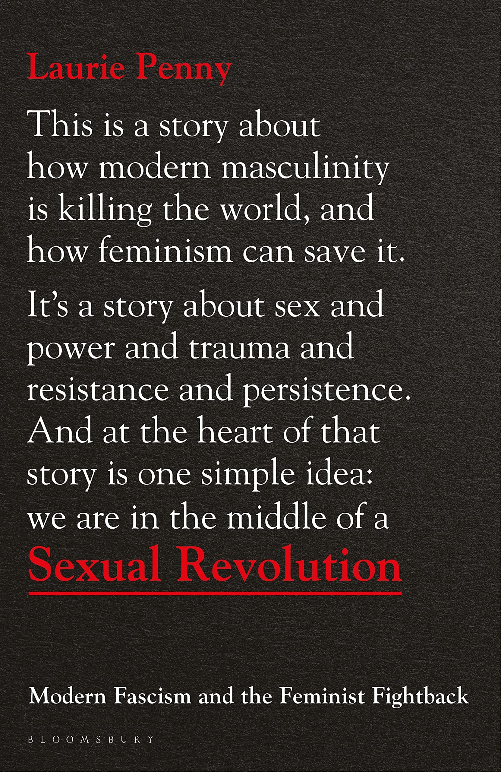 Sexual Revolution: Modern Fascism and the Feminist Fightback book cover