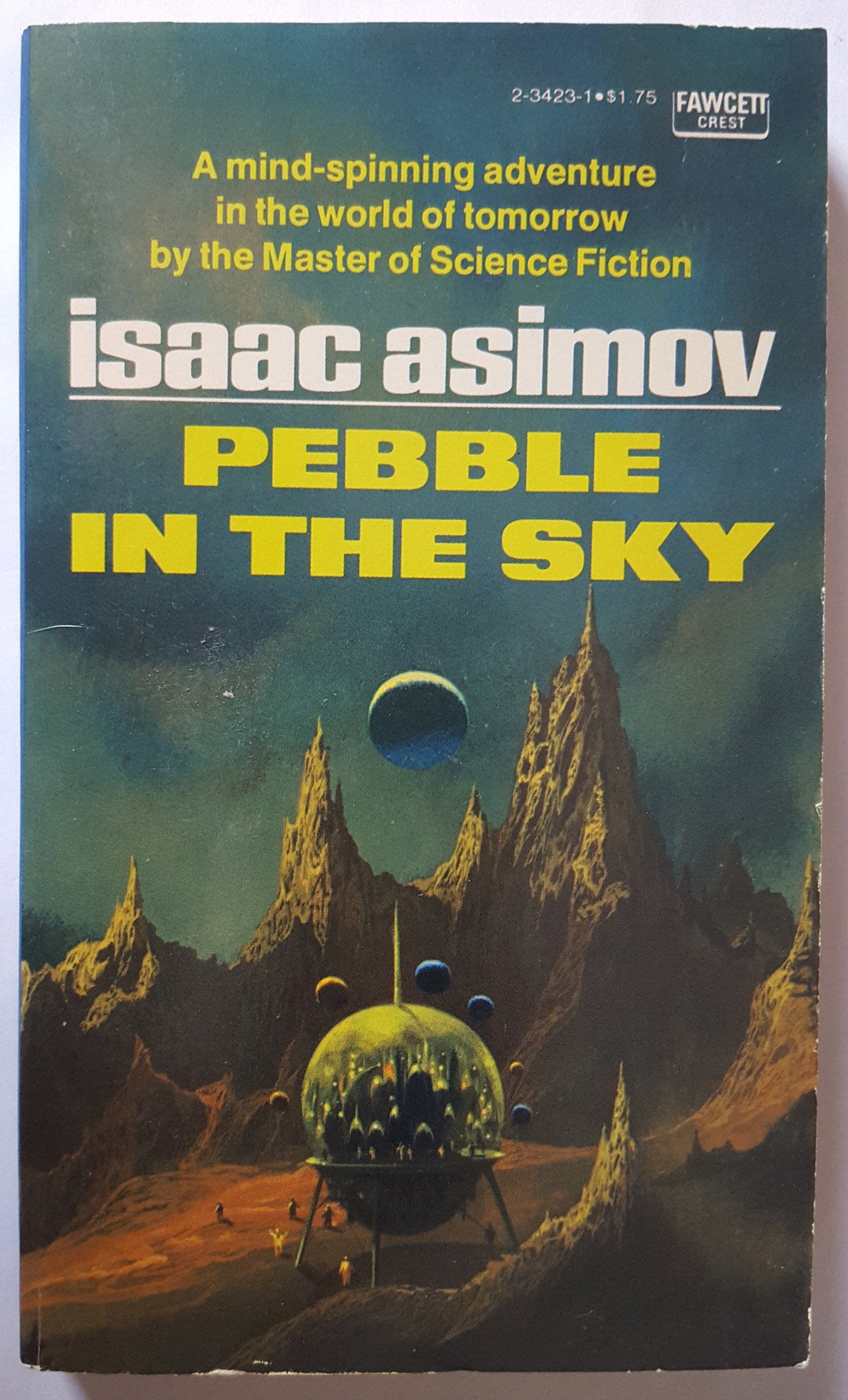 Pebble in the Sky book cover