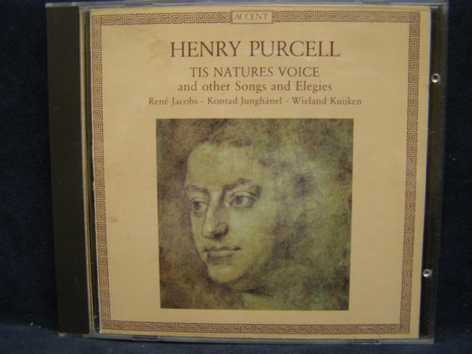 Tis Nature's Voice book cover