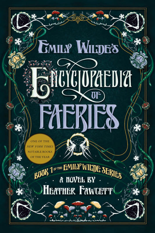 Emily Wilde's Encyclopaedia of Faeries book cover