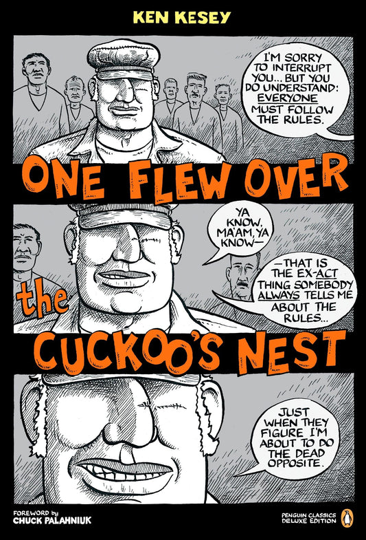 One Flew Over the Cuckoo's Nest: (Penguin Classics Deluxe Edition) (Deluxe)