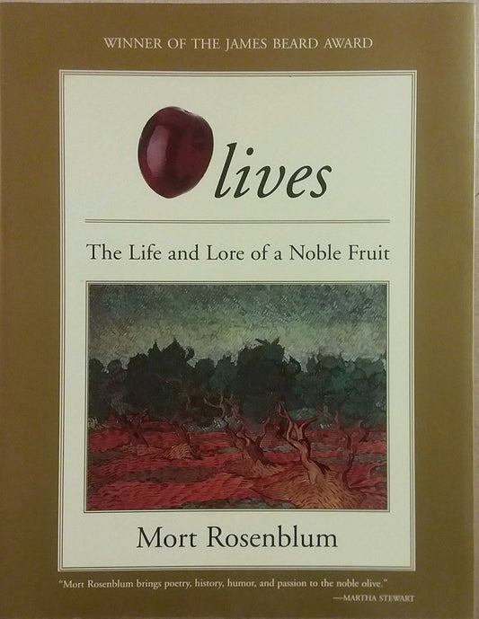 Olives book cover