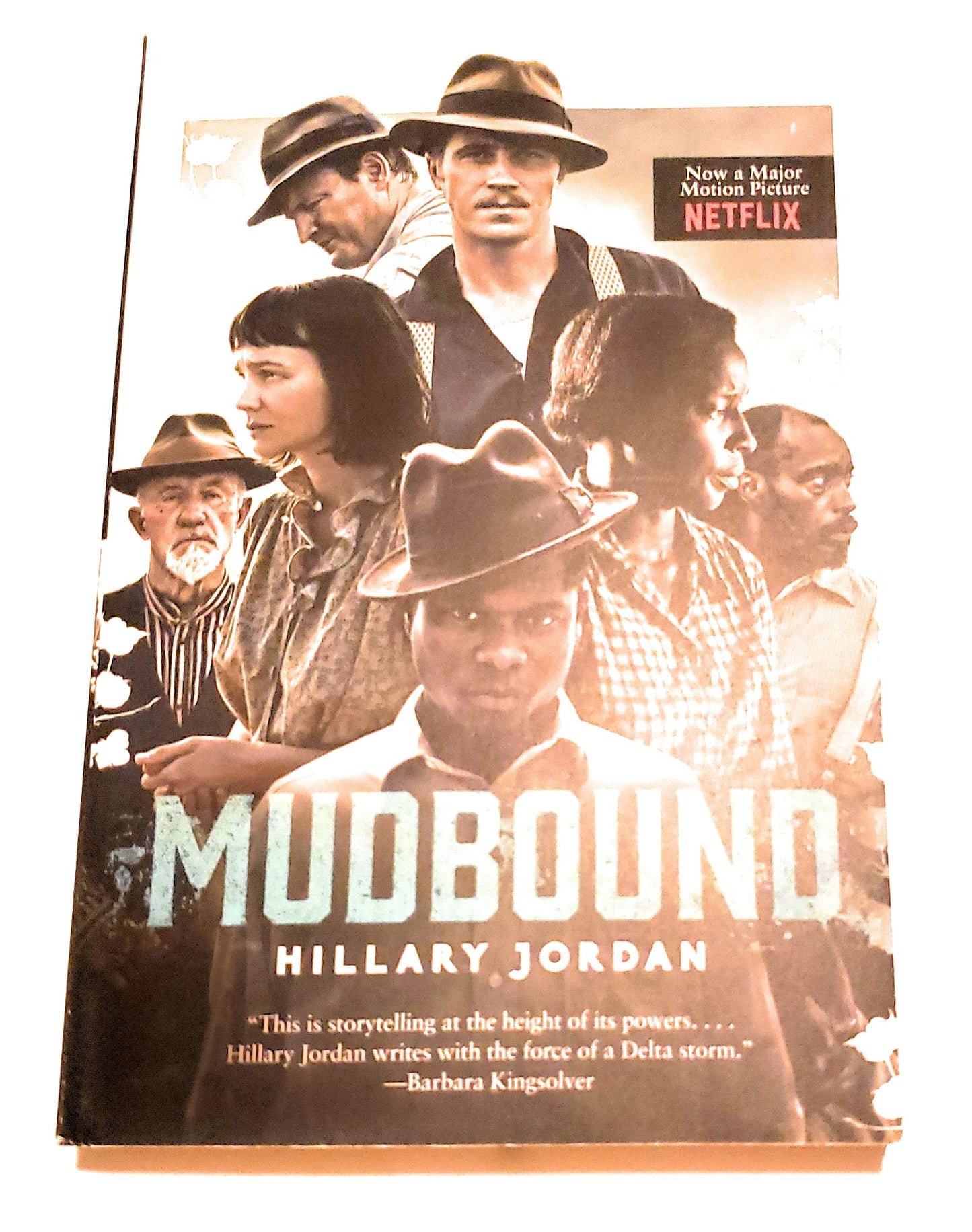 Mudbound Movie Tie-in book cover