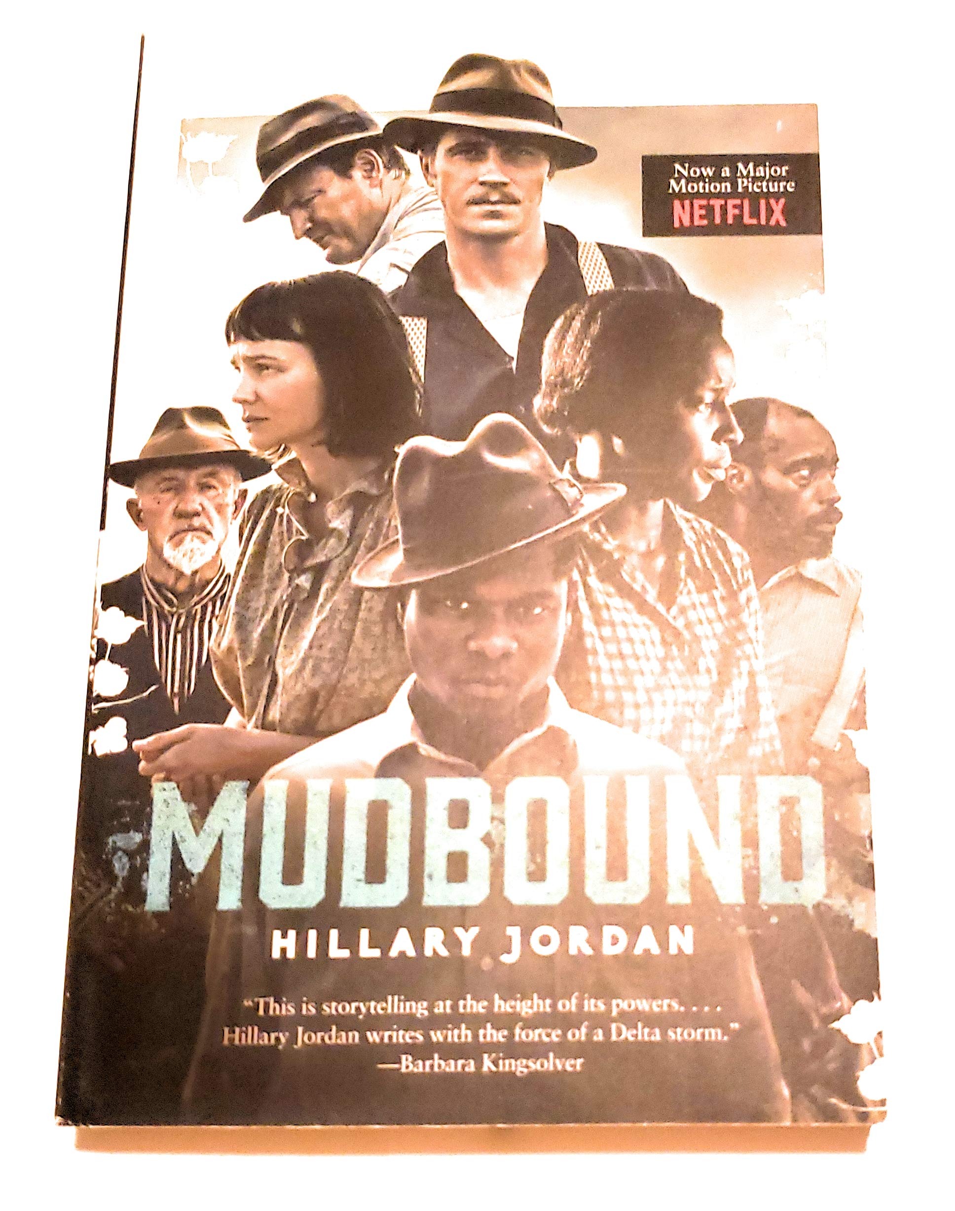 Mudbound Movie Tie-in book cover