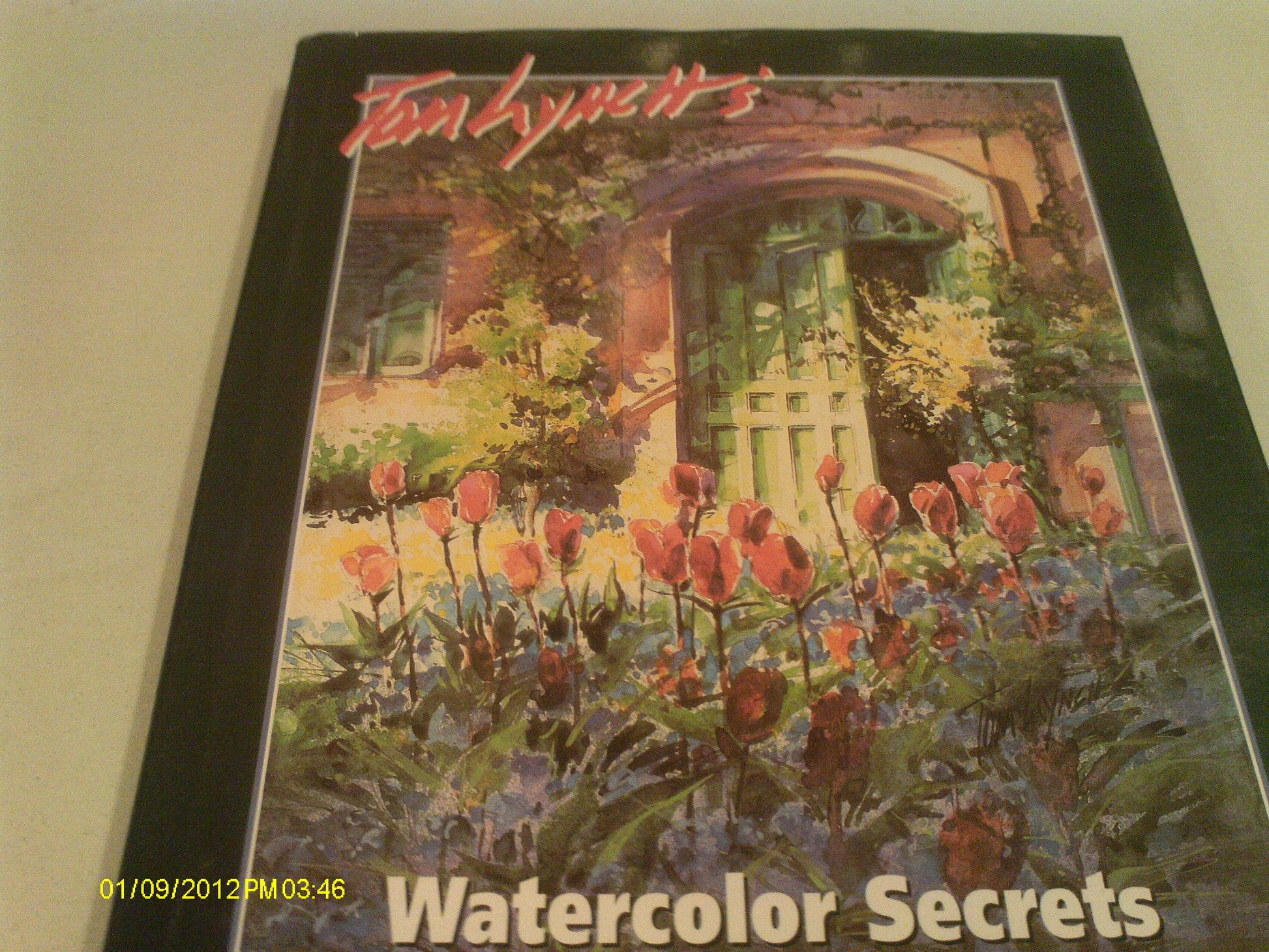 Tom Lynch's Watercolor Secrets: A Master Painter Reveals His Strategies for Success book cover