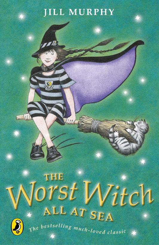 Confident Readers Worst Witch All At Sea