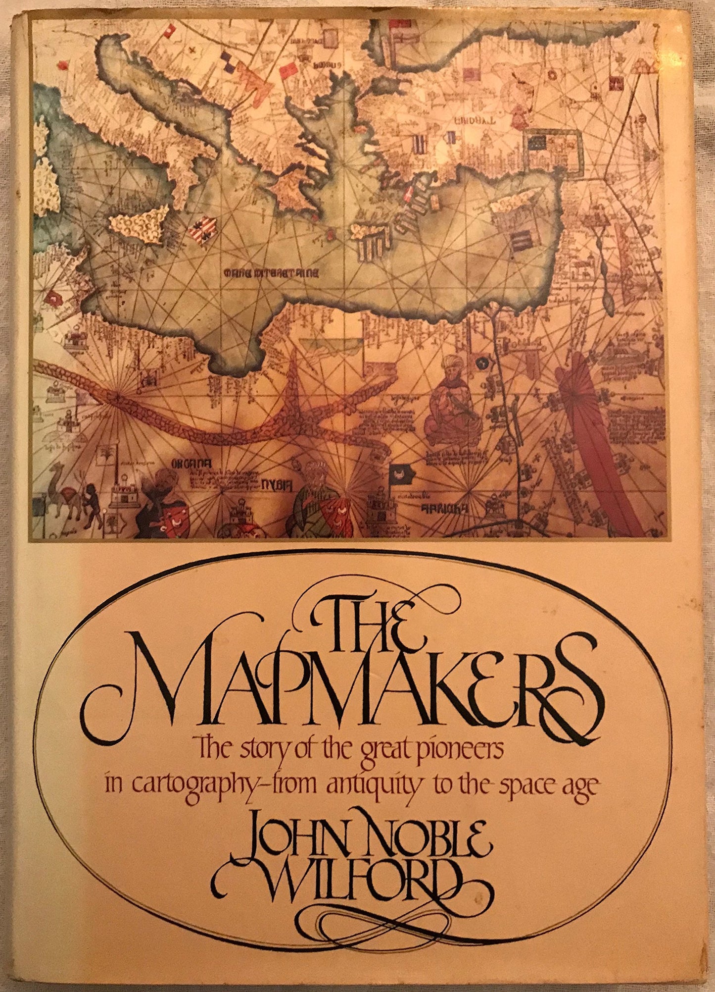 Mapmakers book cover