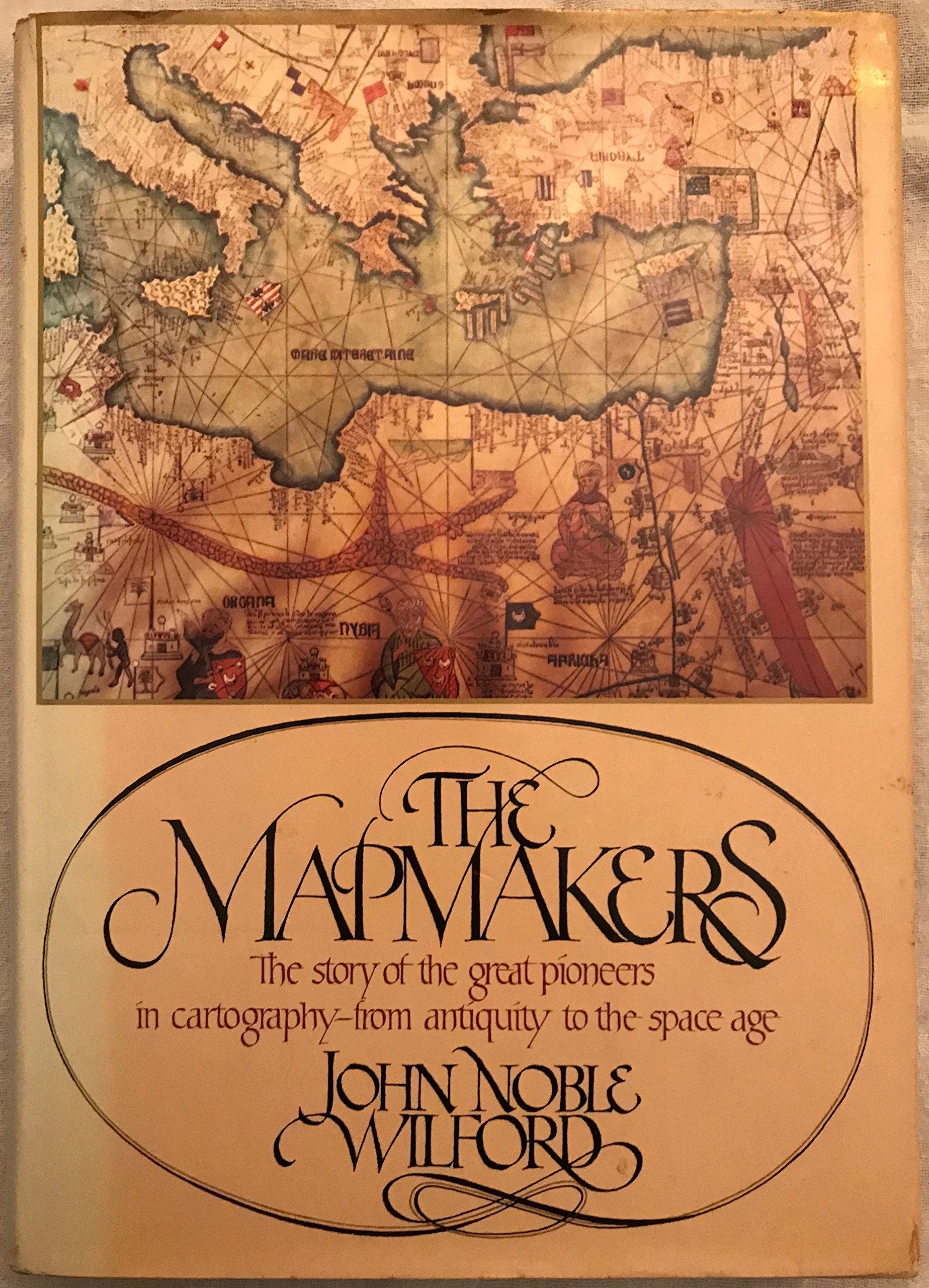 Mapmakers book cover