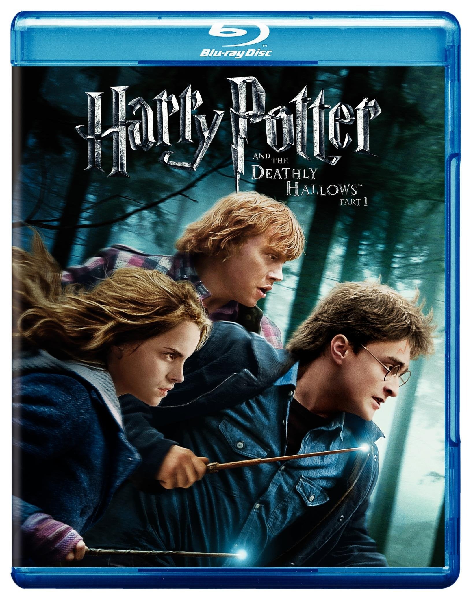 Harry Potter and the Deathly Hallows, Part 1 book cover