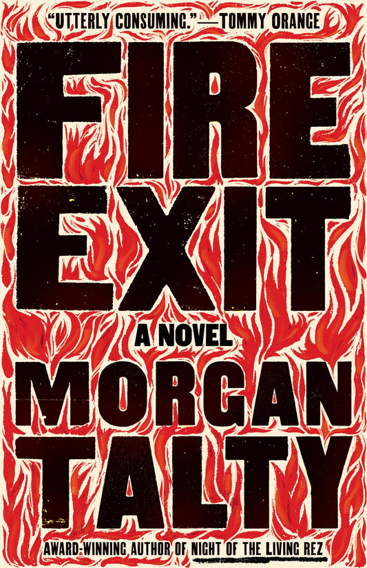 Fire Exit book cover