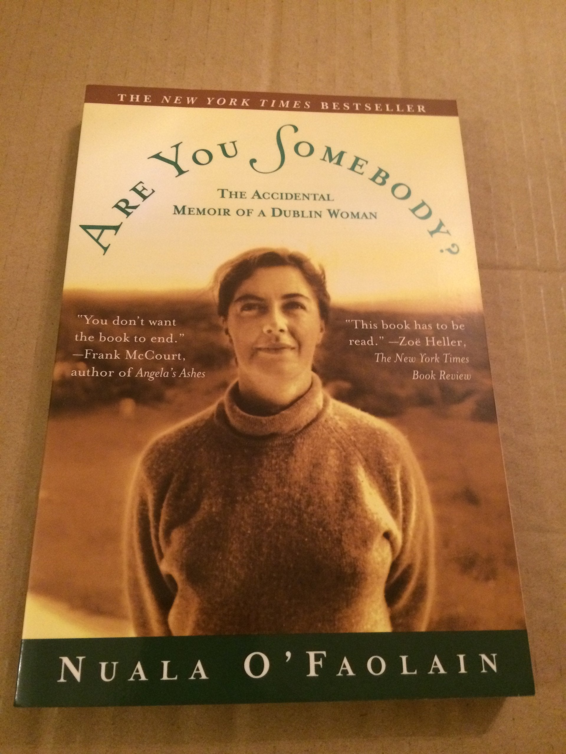 Are You Somebody?: The Accidental Memoir of a Dublin Woman book cover