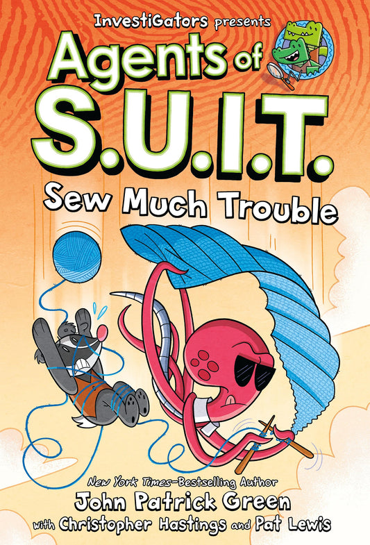Sew Much Trouble book cover