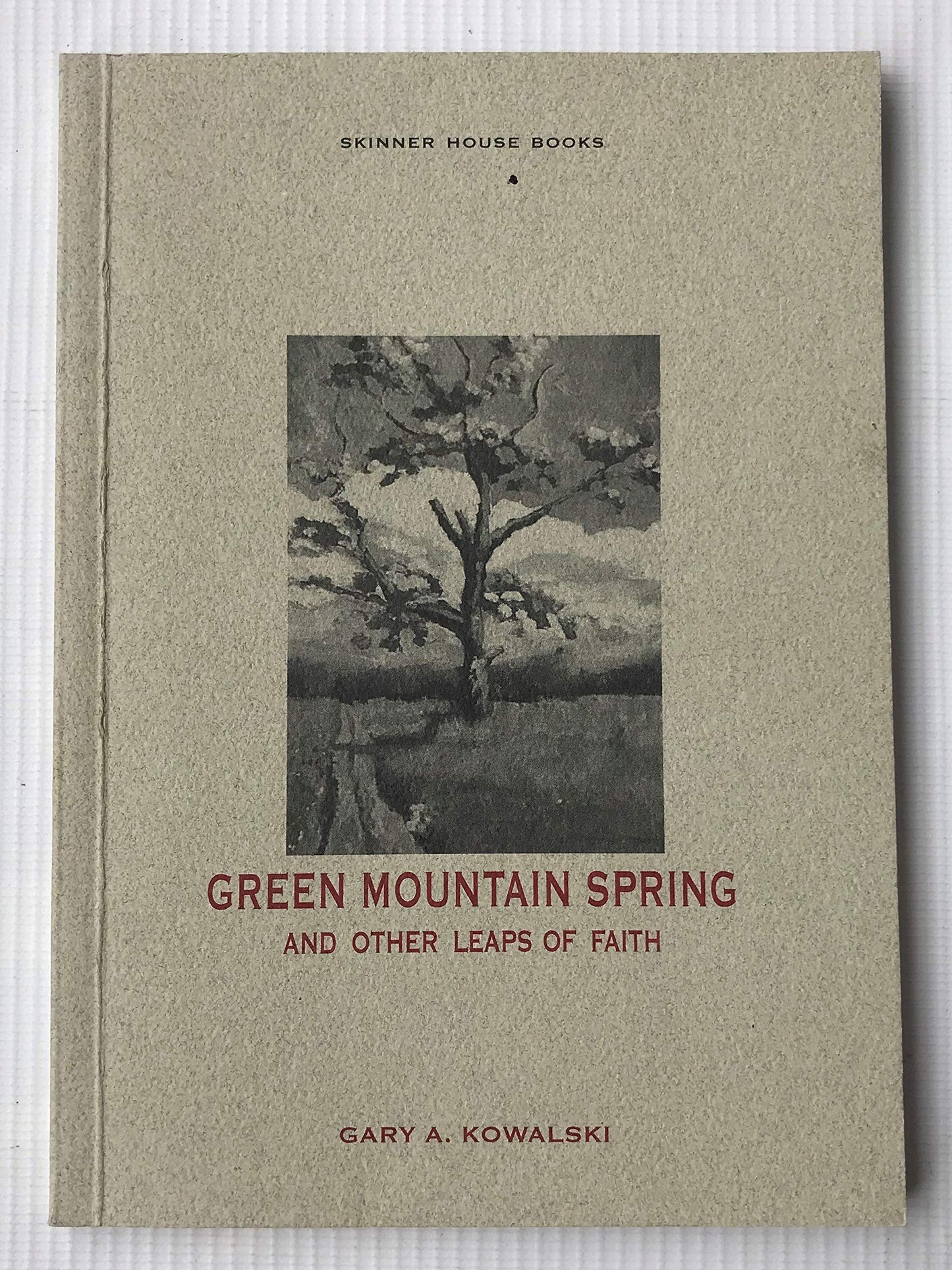 Green Mountain Spring and Other Leaps of Faith