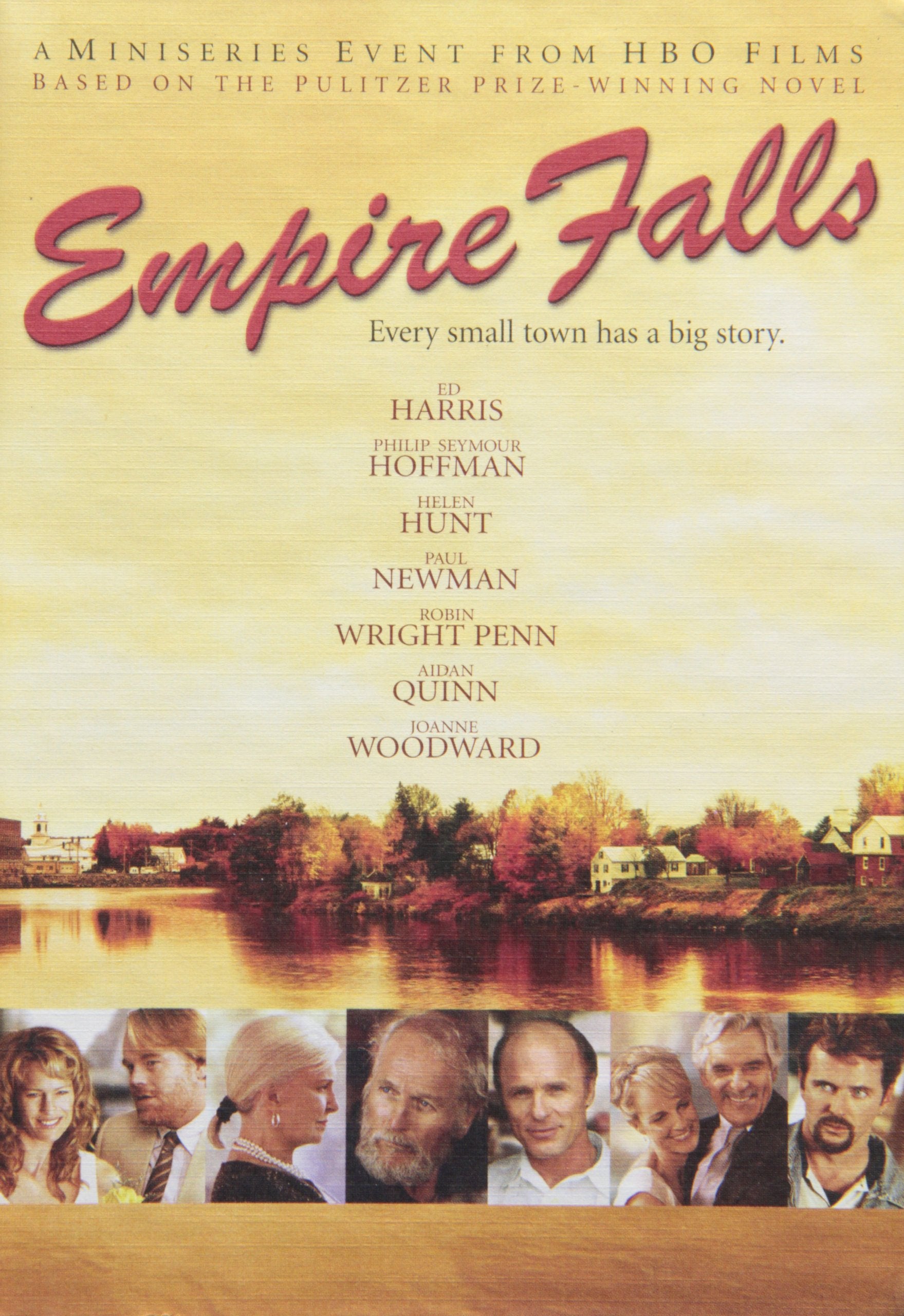 Empire Falls book cover