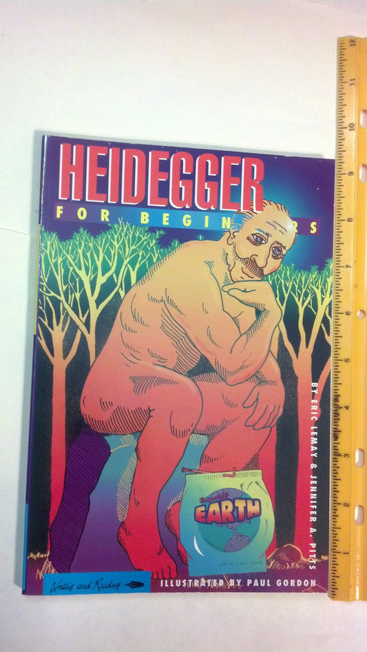 Heidegger for Beginners book cover