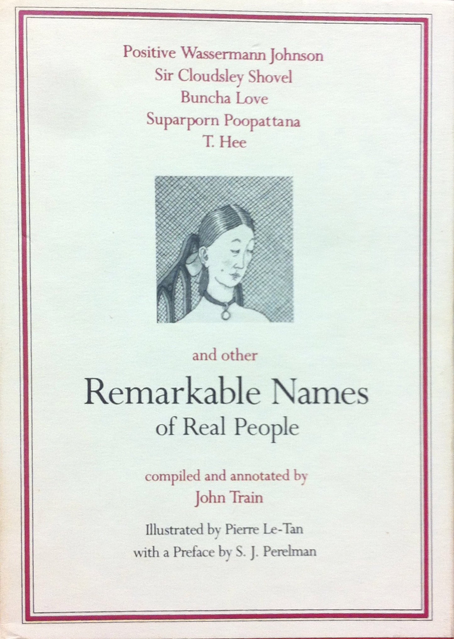 Remarkable Names of Real Peopl book cover