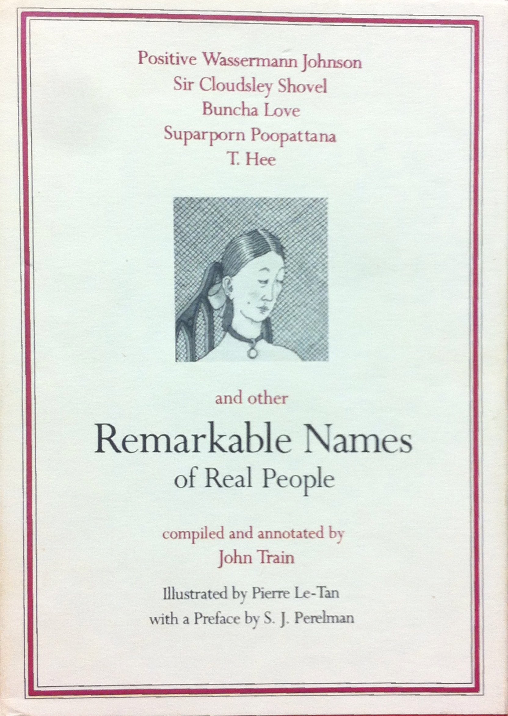 Remarkable Names of Real Peopl book cover