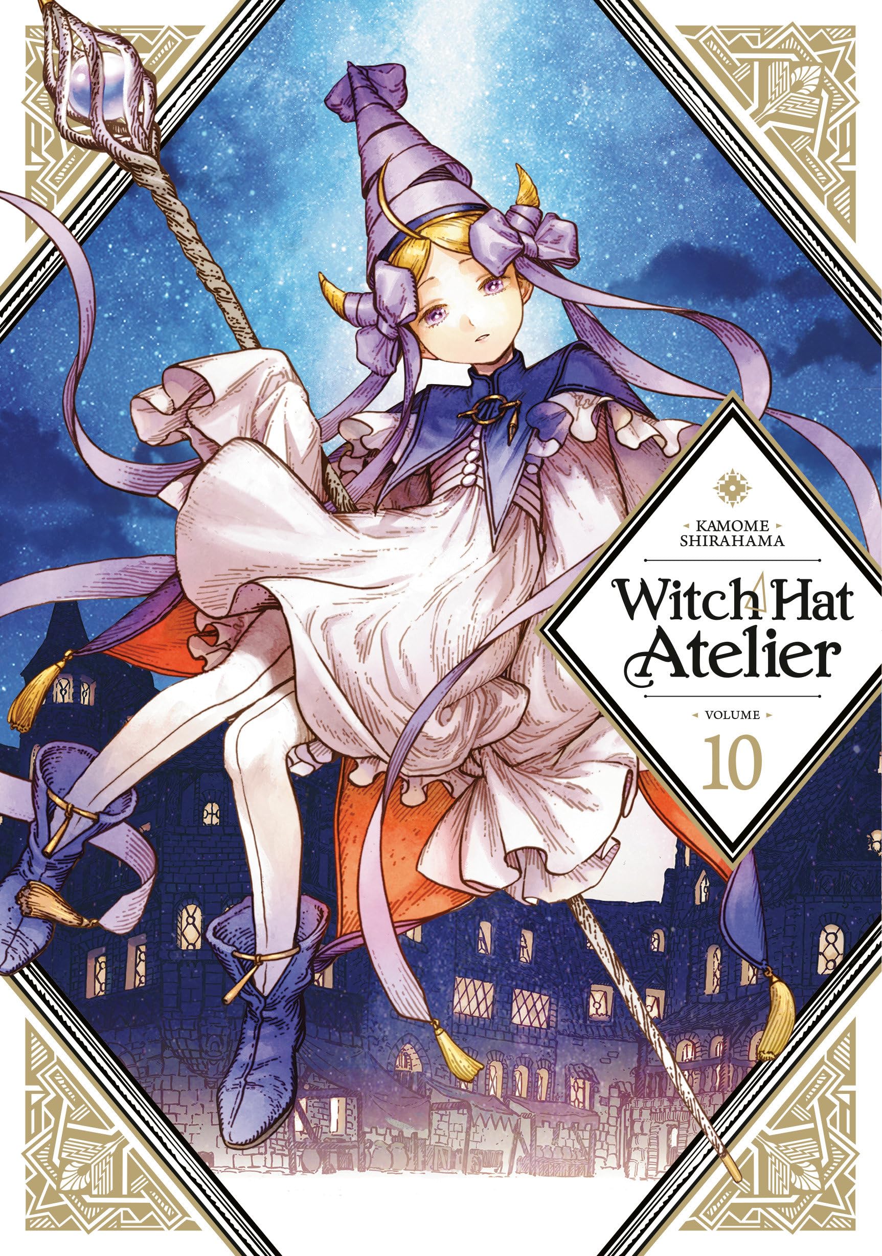 Witch Hat Atelier Volume 10 book cover