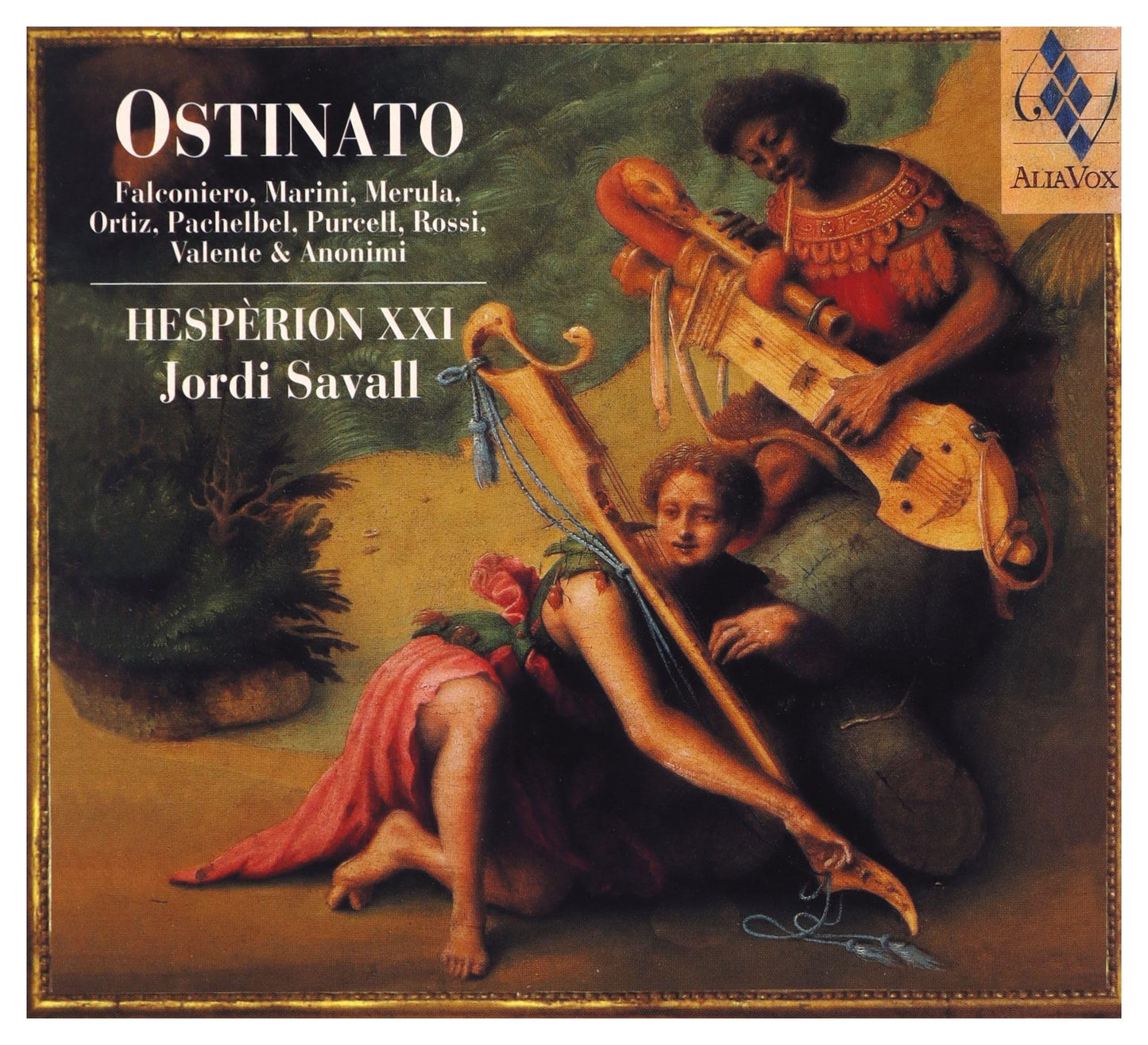 Ostinato book cover