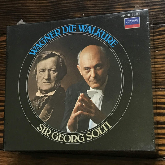 Wagner: Die Walkure book cover