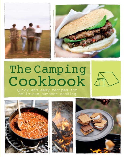 Camping Cookbook book cover