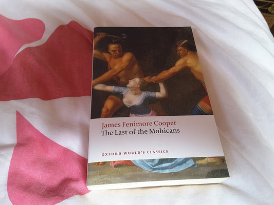 Last of the Mohicans book cover