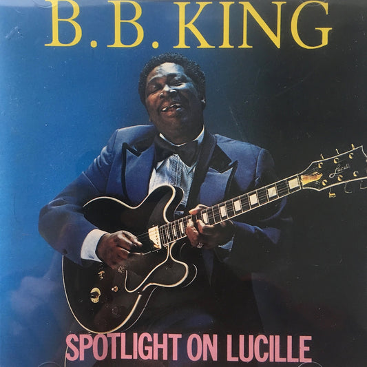 Spotlight on Lucille book cover