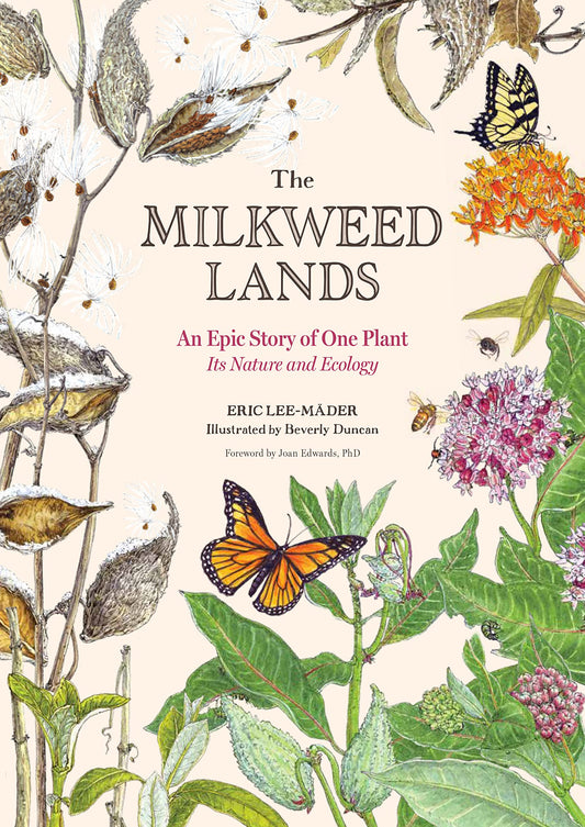 The Milkweed Lands book cover