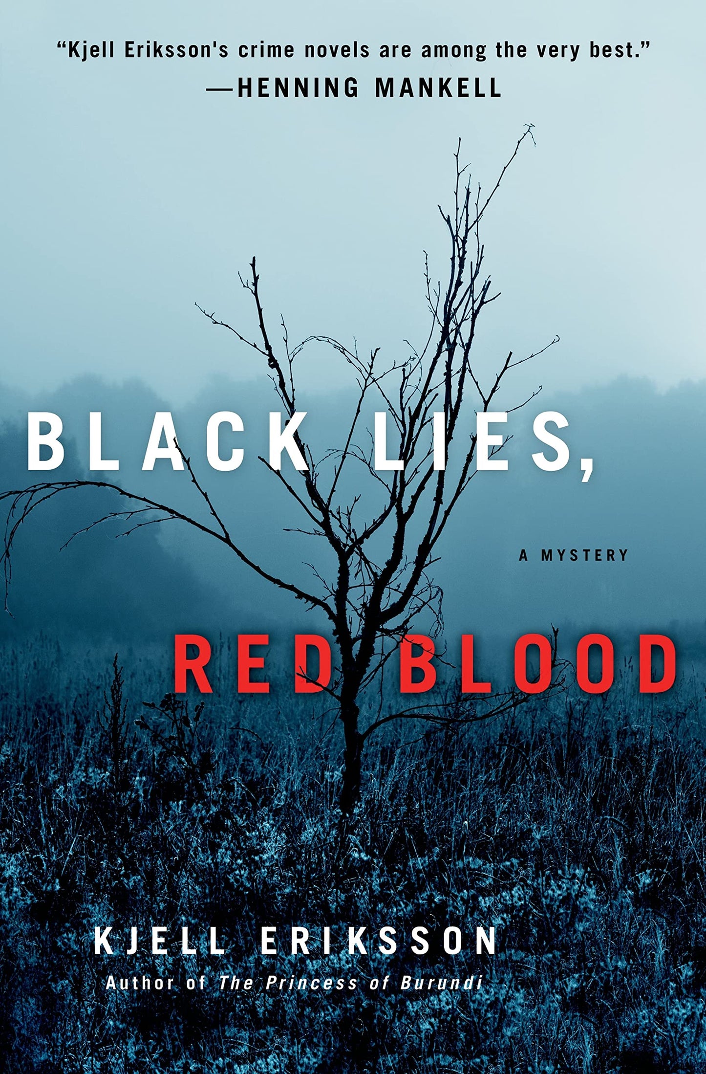 Black Lies, Red Blood: A Mystery (Ann Lindell Mysteries)