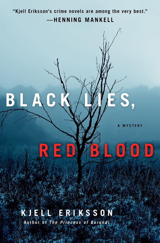 Black Lies, Red Blood: A Mystery (Ann Lindell Mysteries)