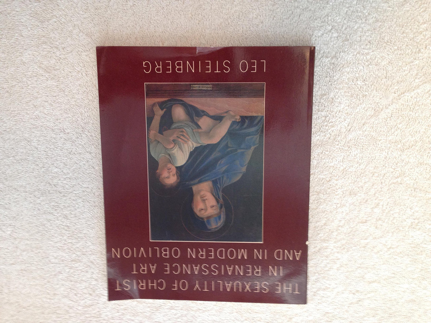 The Sexuality of Christ in Renaissance Art and in Modern Oblivion book cover