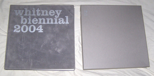 Whitney Biennial 2004: Whitney Museum of American Art book cover