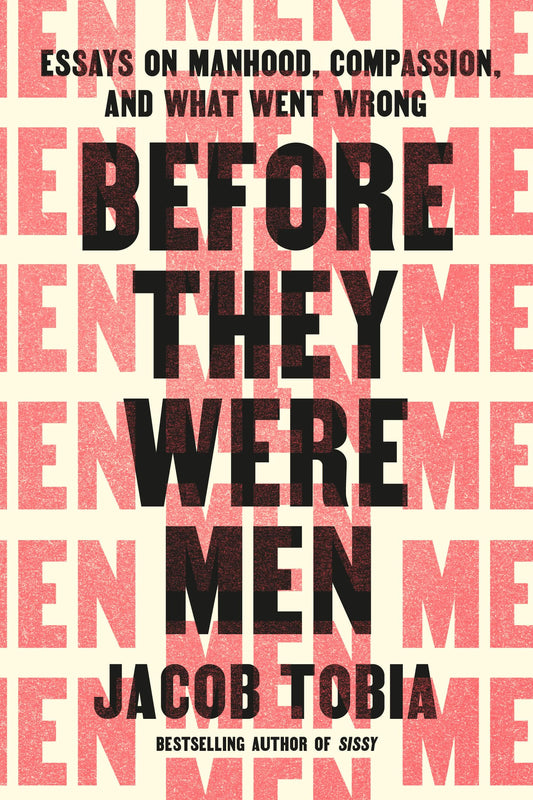 Before They Were Men book cover