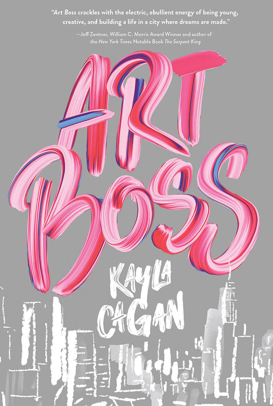 Art Boss: (Young Adult Fiction, Aspiring Artist Story, Novel for Teens) book cover