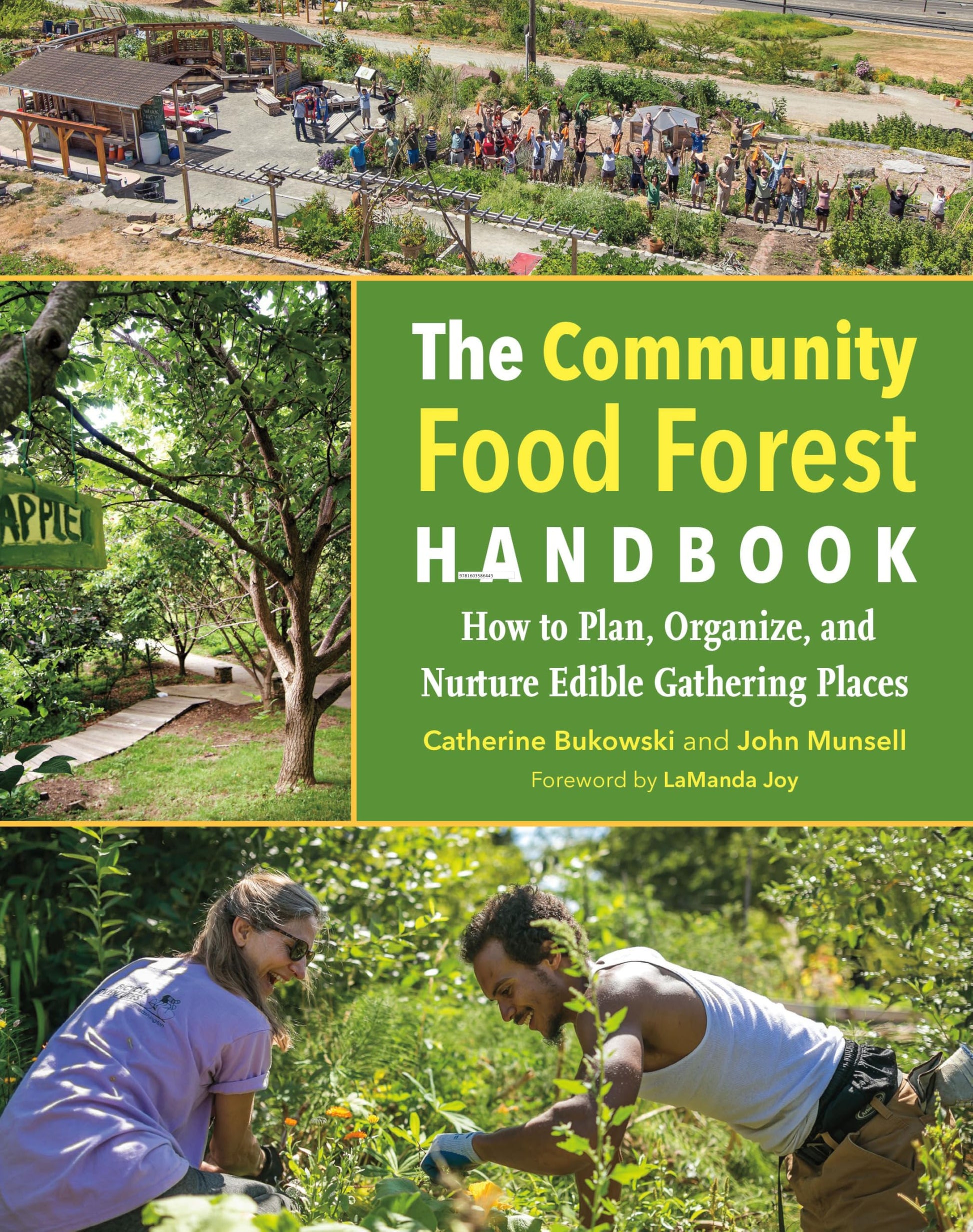 Community Food Forest Handbook: How to Plan, Organize, and Nurture Edible Gathering Places book cover