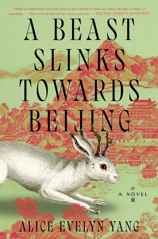 A Beast Slinks Towards Beijing book cover