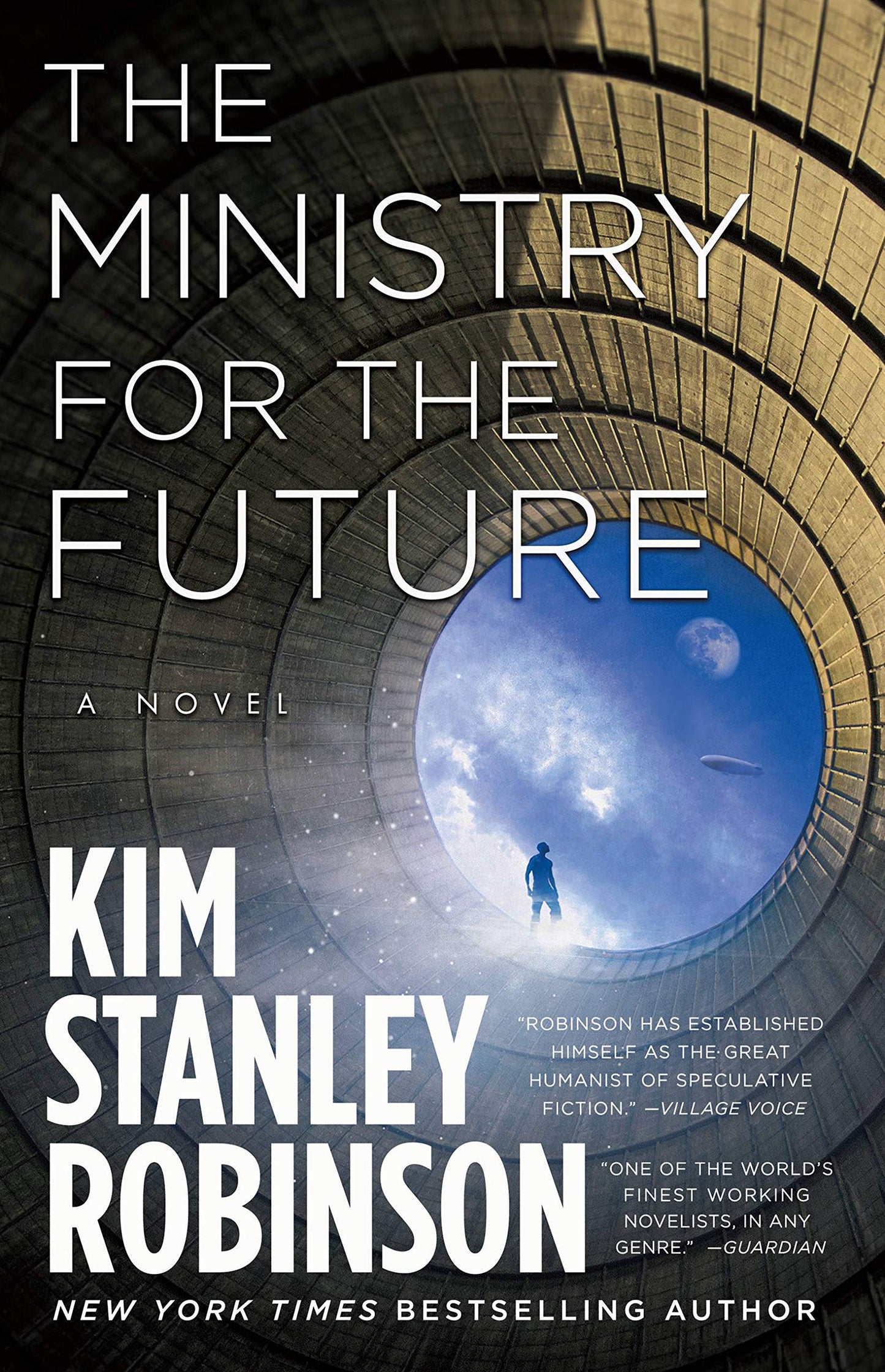 Ministry for the Future book cover