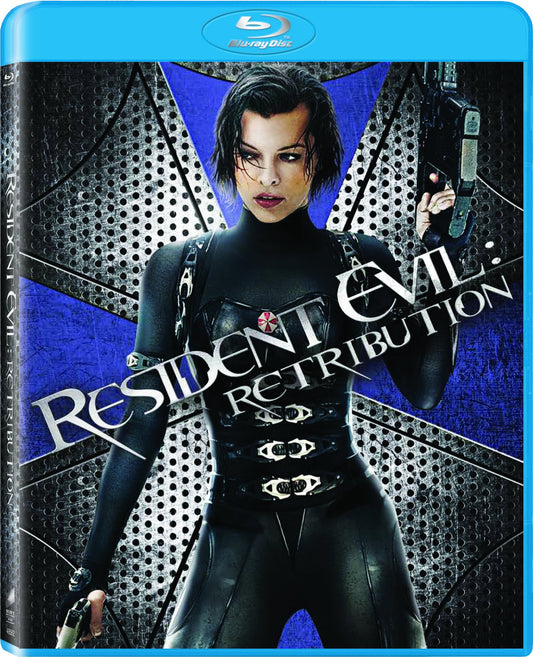 Resident Evil: Retribution [Blu-ray]