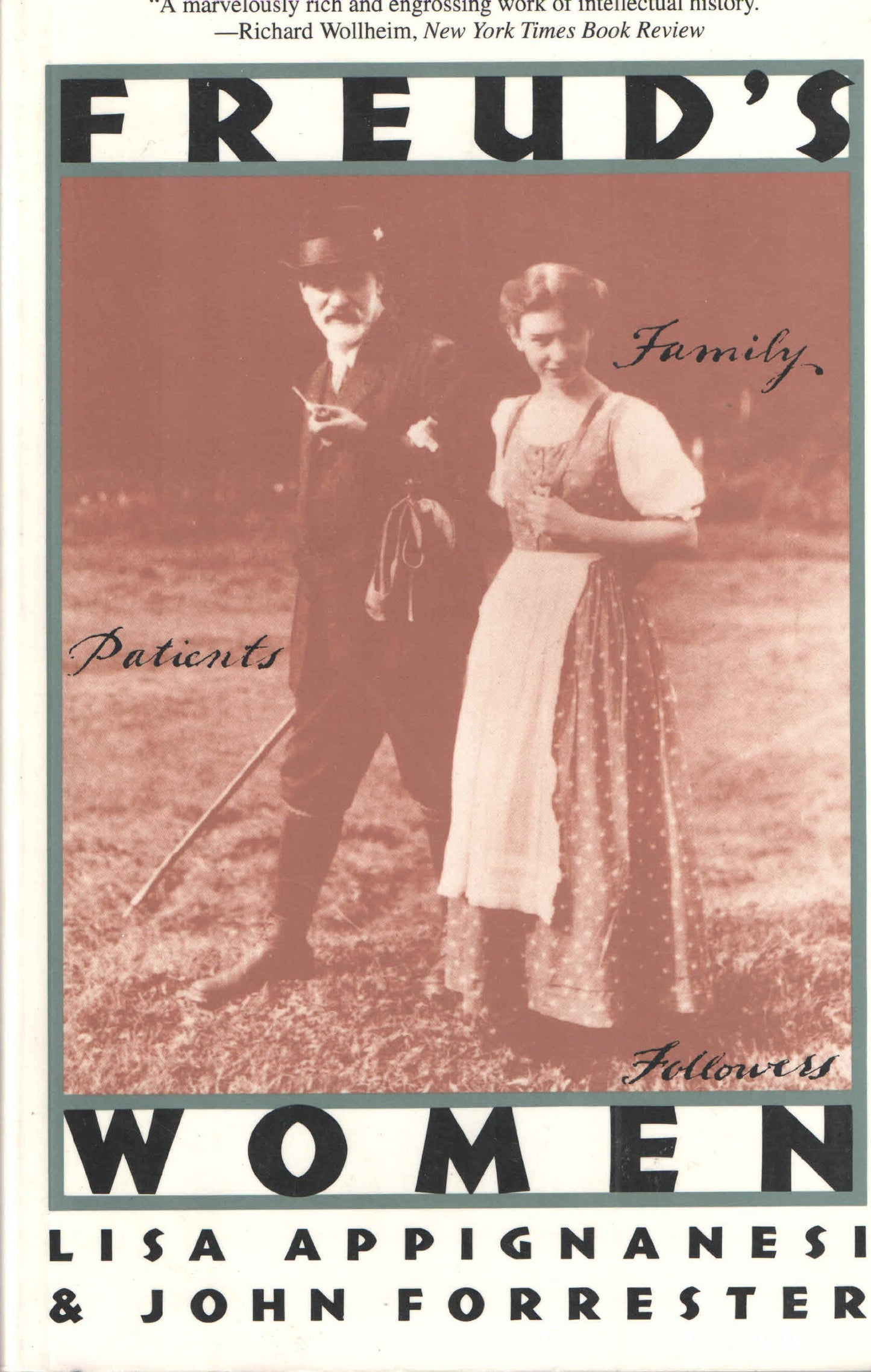 Freud's Women: Family, Patients, Followers book cover