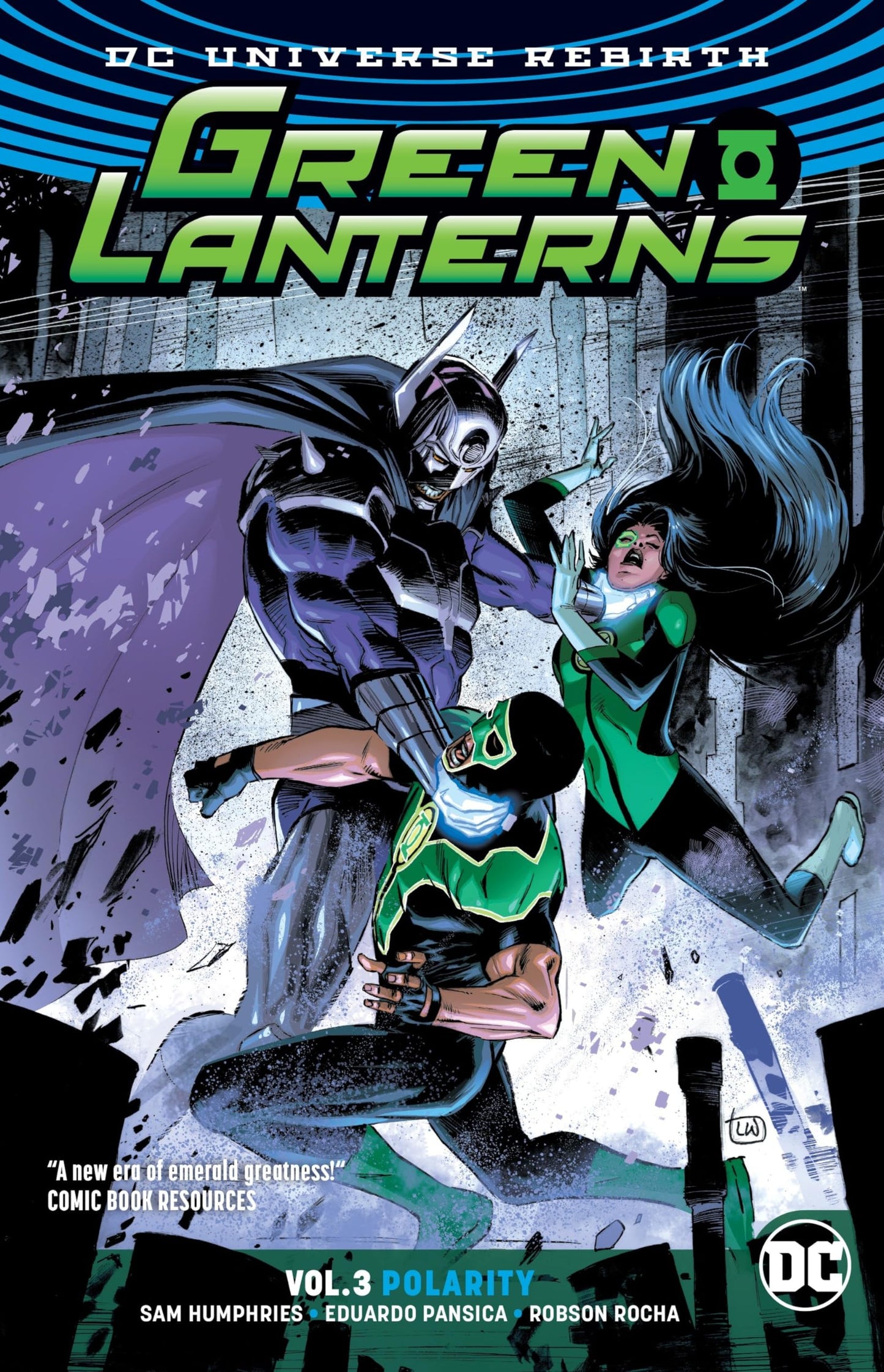 Green Lanterns Vol. 3: Polarity (Rebirth)