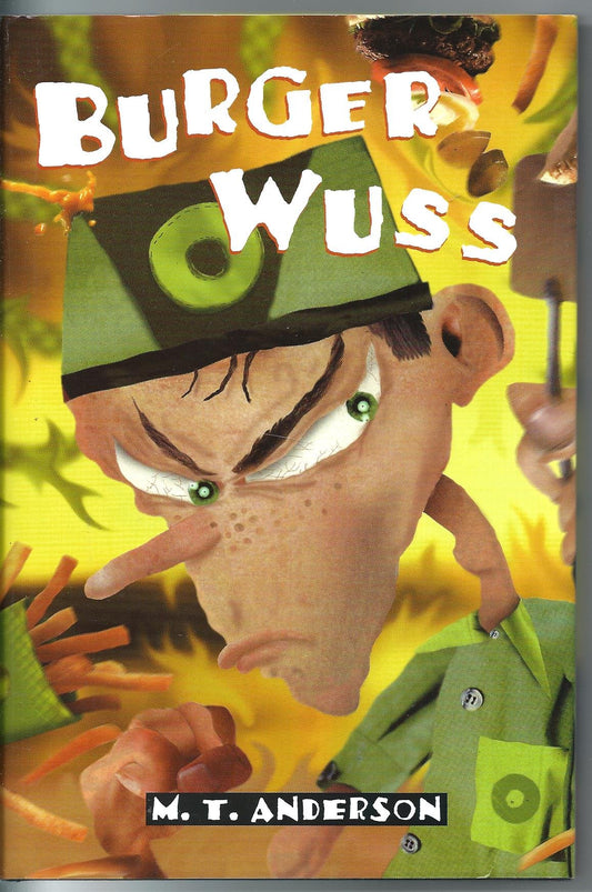 Burger Wuss book cover