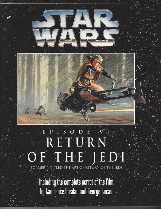 Art of Star Wars: Return of the Jedi book cover