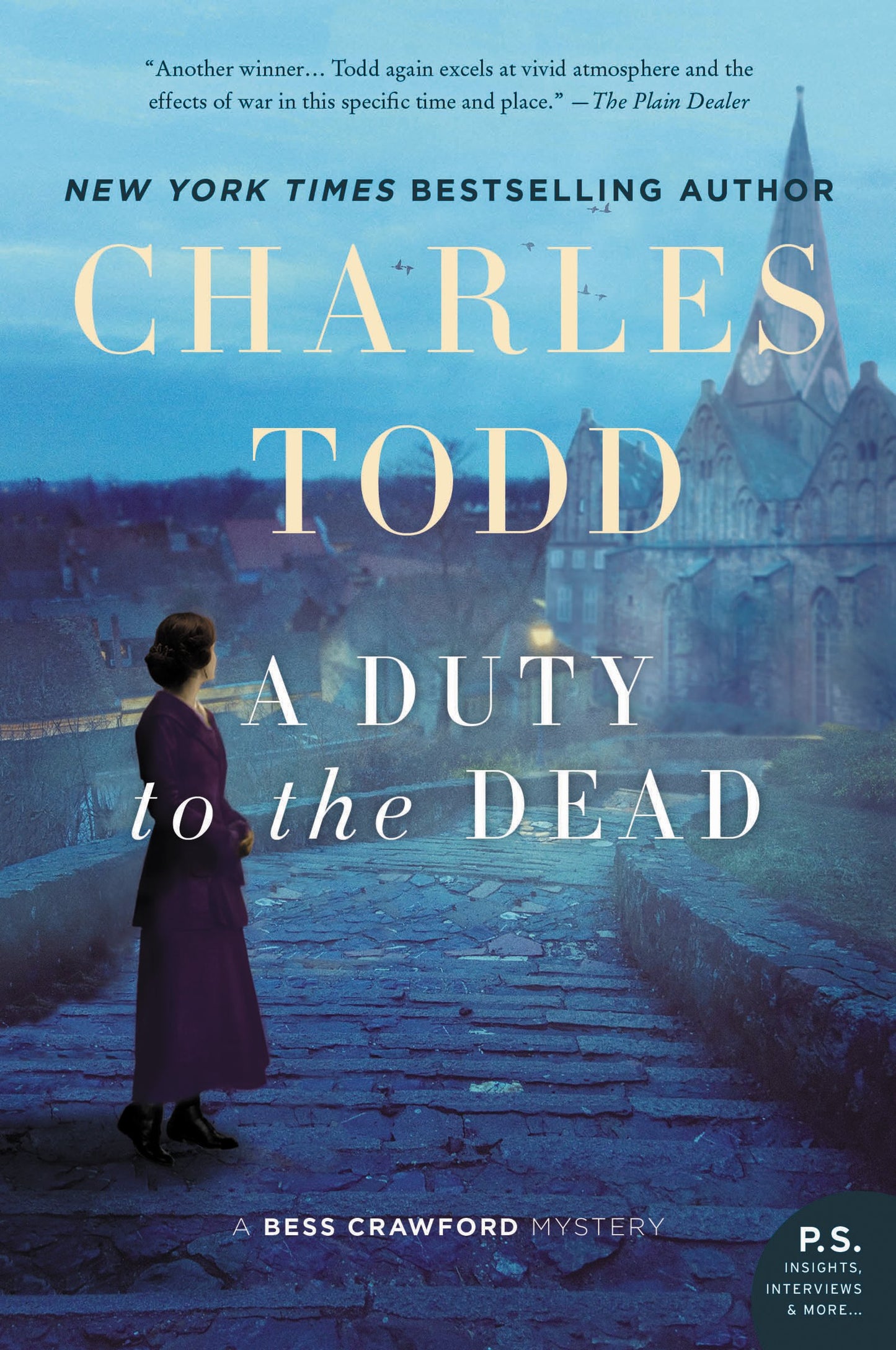 Duty to the Dead: A Bess Crawford Mystery book cover