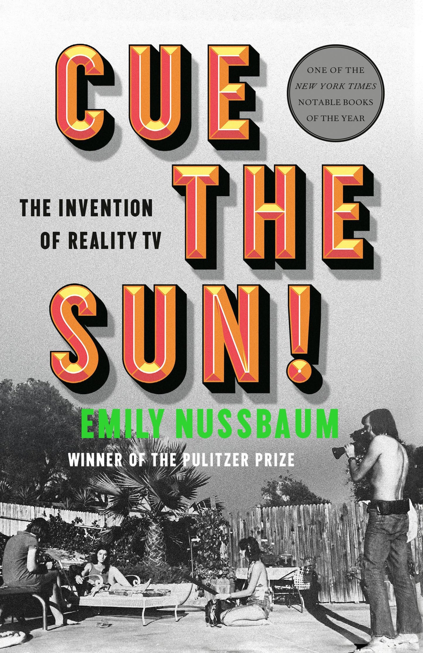 Cue the Sun! book cover
