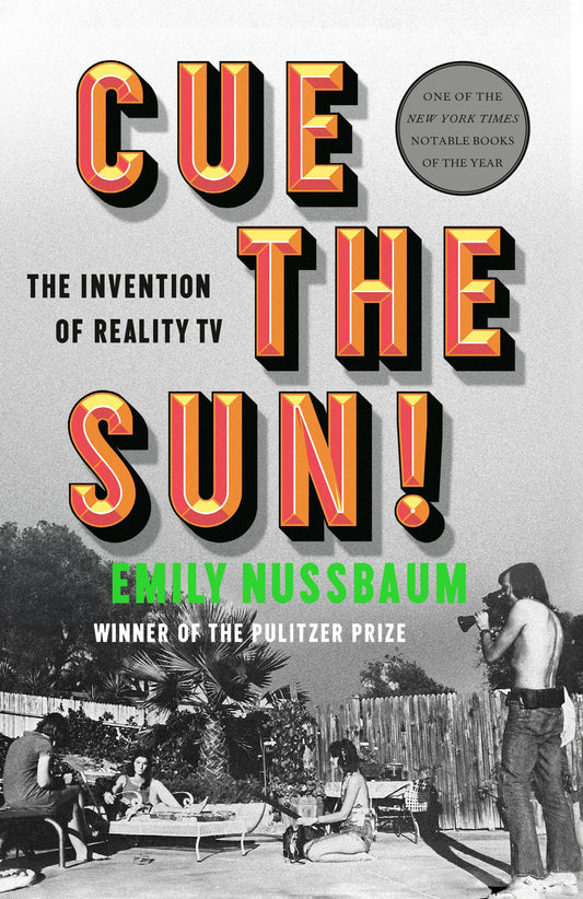 Cue the Sun! book cover