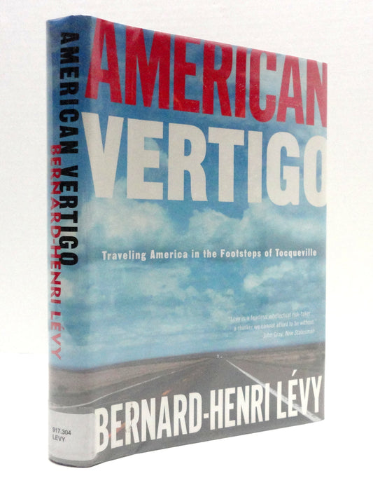 American Vertigo: Traveling America in the Footsteps of Tocqueville book cover
