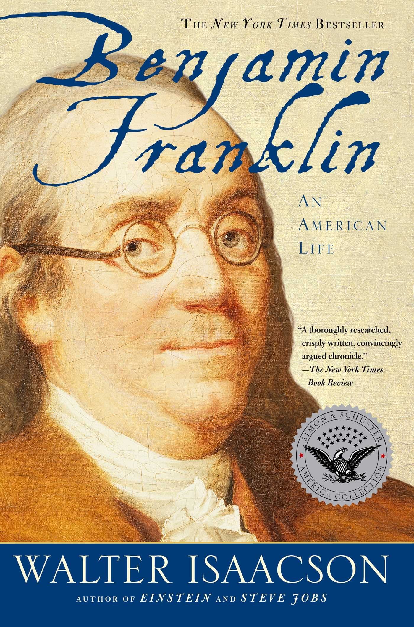 Benjamin Franklin: An American Life book cover