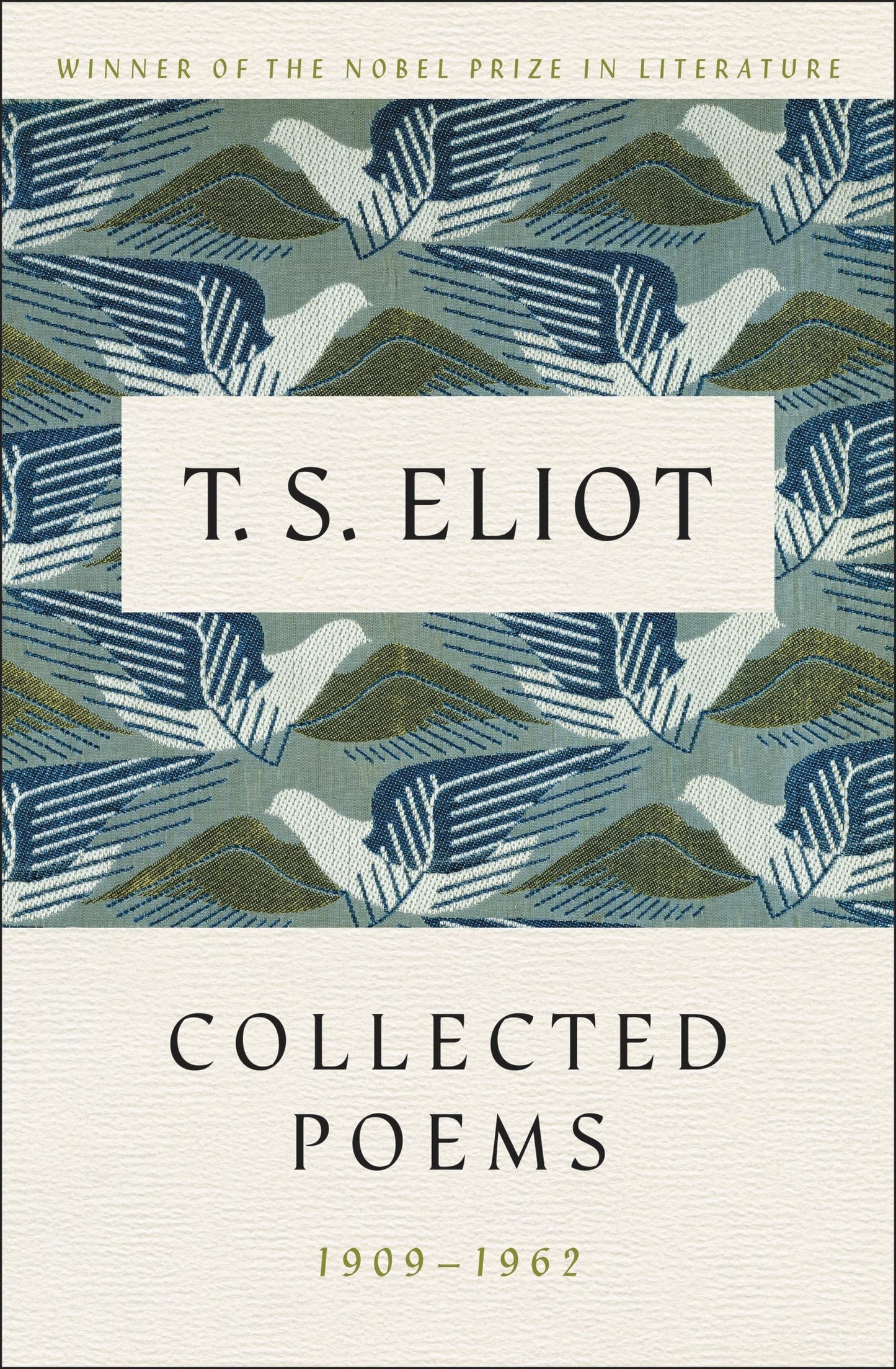 Collected Poems, 1909-1962